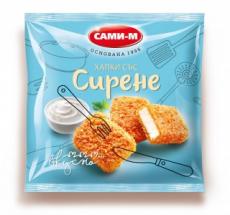 Панирани хапки със сирене Сами - М, 400 гр.