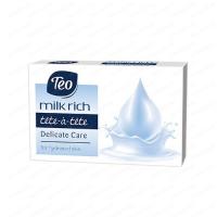 Тоалетен сапун Teo teta-a-tete Milk Rich Delicate Care 100 гр.