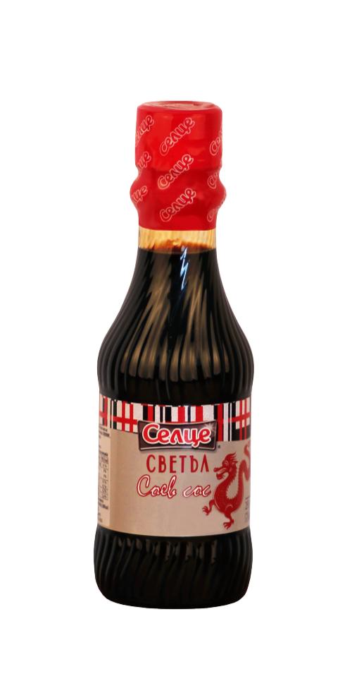 Соев сос светъл Селце, 250 гр.