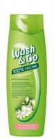 Wash & Go Jasmine extract шампоан, 200мл.