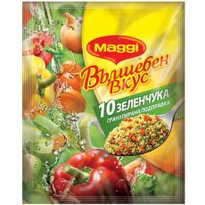 Maggi Подправка Гранулирана Вълшебен Вкус 10 Зеленчука, 20 гр.