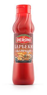 Кетчуп Барбекю Deroni 500 гр.