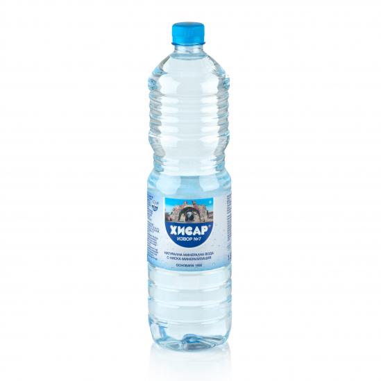 Вода Хисар минерална 1.5 л.