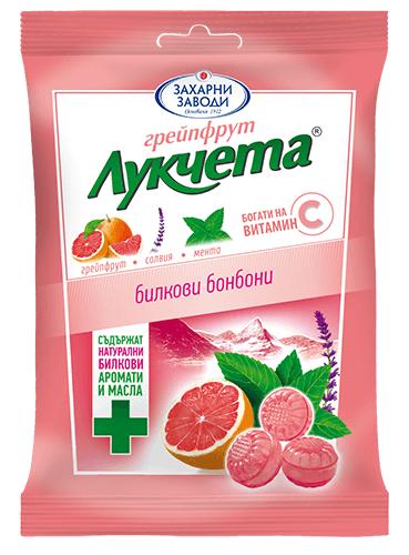 Лукчета Грейпфрут 85 гр.