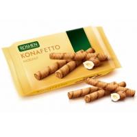 Вафлени пурички Konafeto Roshen лешник 156 гр.