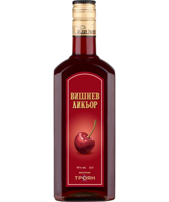 Вишнев ликьор 0.5 л.