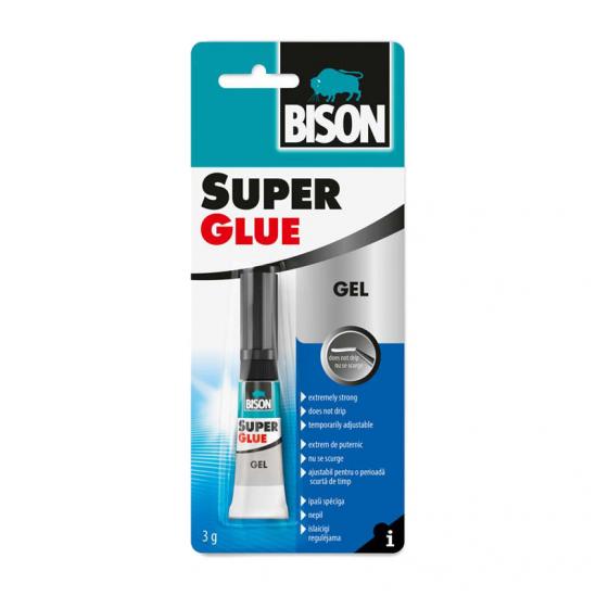 Секундно лепило Super glue - 3 гр.