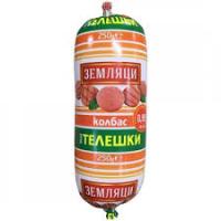 Малотраен колбас Телешки Земляци КЕН 250 гр.