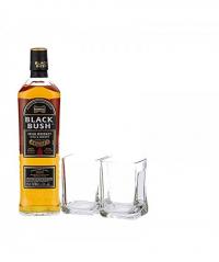 Ирландско уиски Black Bush 700 мл. + 2 чаши 