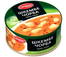 Шкембе чорба Compass 300 гр.