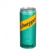 Schweppes bitter lemon can 330 ml.