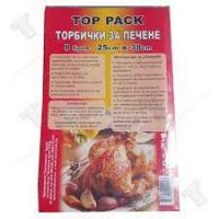 Торбички за печене Top Pack 8 бр. - 25 см. х 38 см.