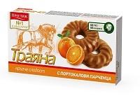 Шоколадови бисквити Траяна Портокал