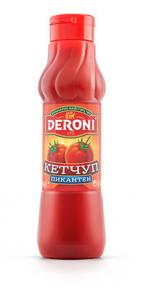 Кетчуп Барбекю Deroni 500 гр.