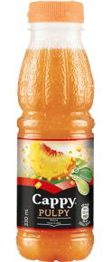 Cappy Pulpy Праскова 330 мл.