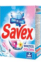 Прах за ръчно пране Savex Whites & Colors 400 гр.