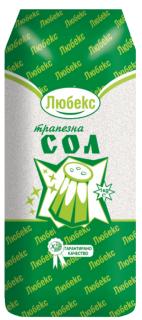 Трапезна сол Любекс, 1 кг.