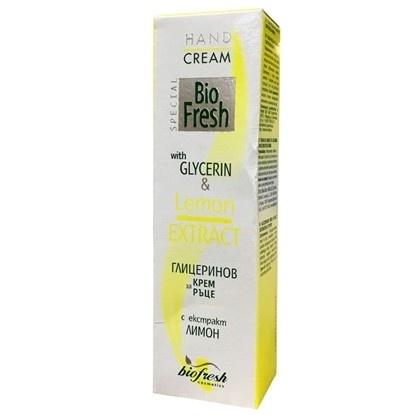 BioFresh глицеринов крем за ръце, 75мл.