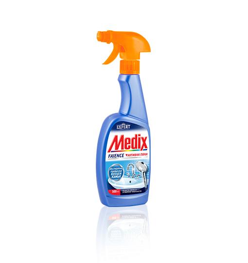 MEDIX FAIENCE Активена пяна 500 мл.