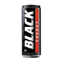 Енергийна напитка Black energy, 250 мл.