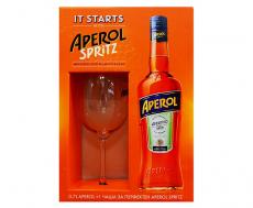 Аперитив Aperol Aperitivo 700 мл + чаша