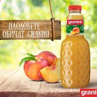 Granini Праскова 1 л.