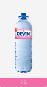 Вода DEVIN изворна 2.5 л.