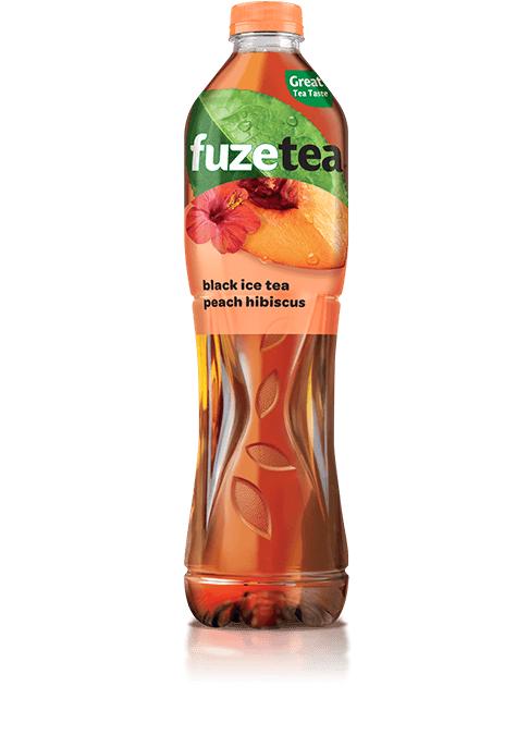 Студен чай Праскова и Хибискус Fuzetea 1.5 л.