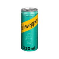 Schweppes bitter lemon can 330 ml.