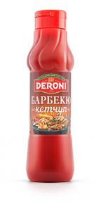 Кетчуп Барбекю Deroni 500 гр.