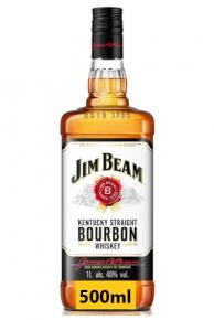 Уиски Jim Beam Bourbon 500 мл.