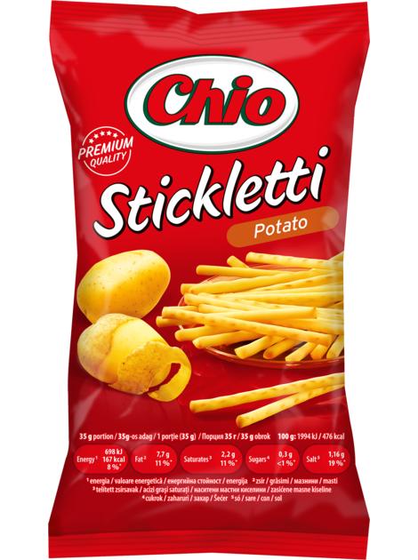 Chio Stickletti Картофени солети 35 гр.