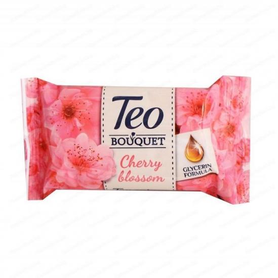 Тоалетен сапун Teo Bouquet аромат на черешов цвят 70 гр.