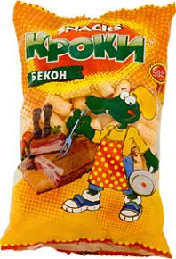Кроки с Бекон 50 гр.