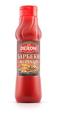 Кетчуп Барбекю Deroni 500 гр.