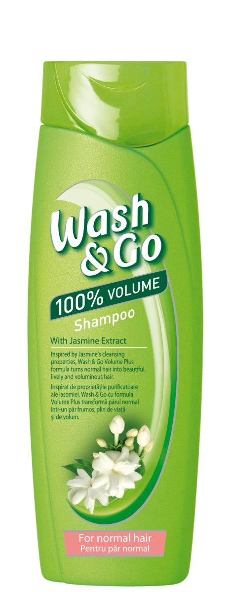 Wash & Go Jasmine extract шампоан, 200мл.