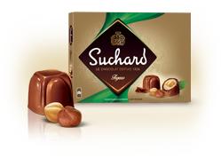 Шоколадови Бонбони Сушард Фигаро - опаковка: 153 гр. или 306 гр.