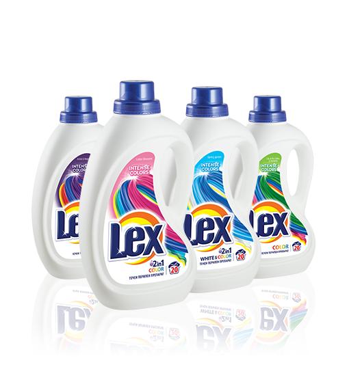 LEX INTENSE COLORS - 1.3 л.