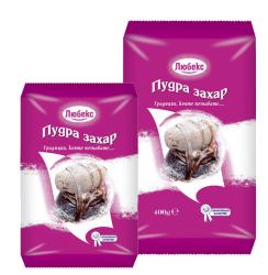 Пудра захар Любекс, 400 гр.