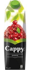 Cappy Вишна 1 л.