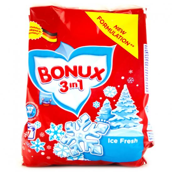 Bonux 3в1 Ледена Свежест за 7 пранета 700 гр.