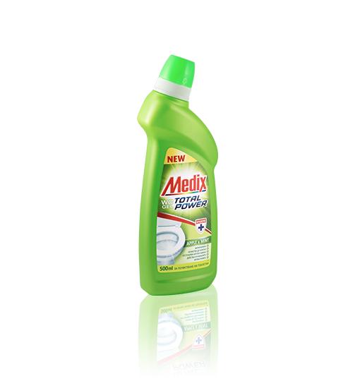 MEDIX WC GEL TOTAL POWER Apple & Mint