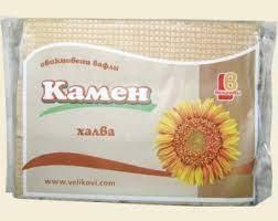 Обикновенни вафли Камен с халва 9 бр./220 гр.