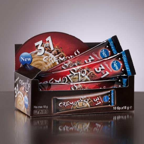 Cremozzo, 3 в 1, 18 гр.