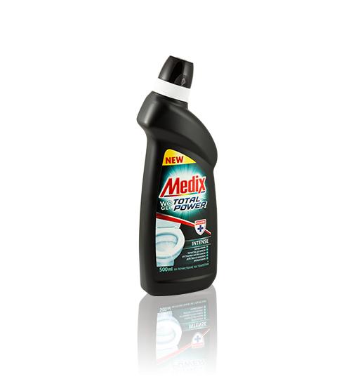 MEDIX WC GEL TOTAL POWER Intense