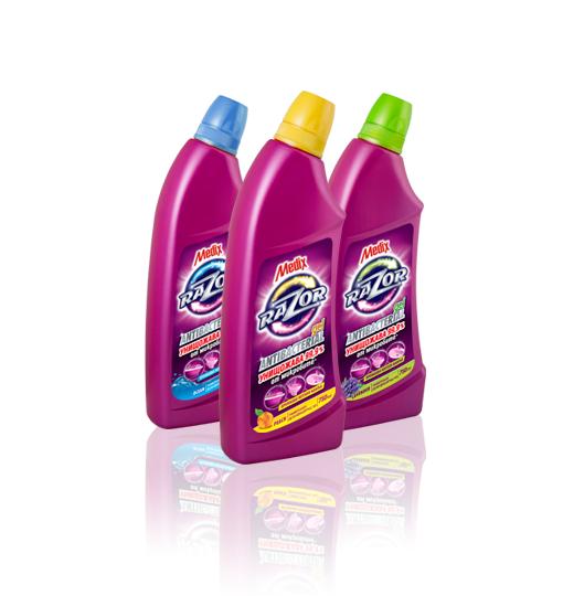 RAZOR ANTIBACTERIAL GEL - 750 мл.
