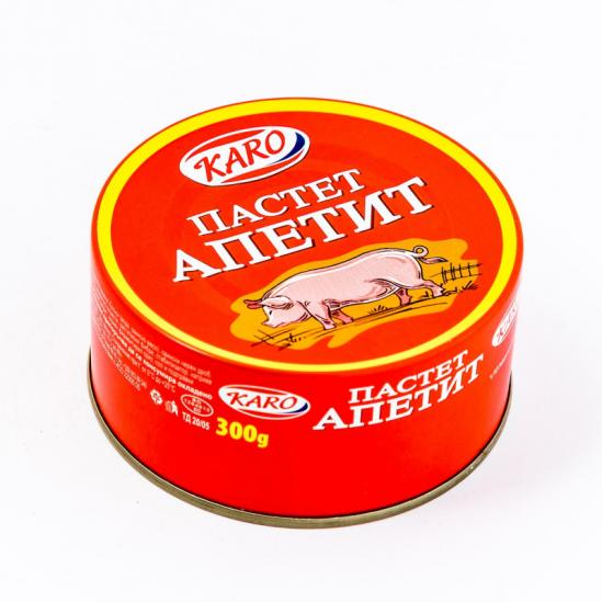 Kаро Пастет апетит, 300гр.