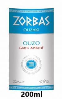 Узо Zorbas 200 мл.