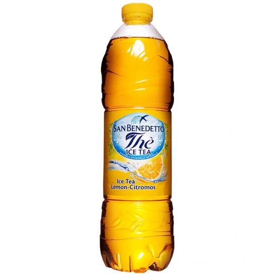 Студен чай San Benedetto Лимон 1.5 л.