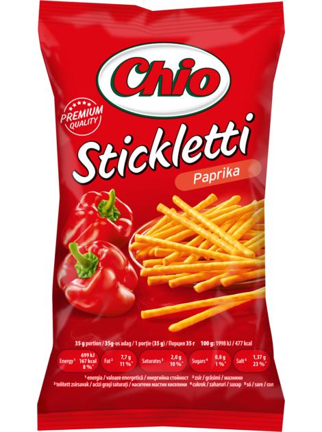 Chio Stickletti Паприка 35 гр.